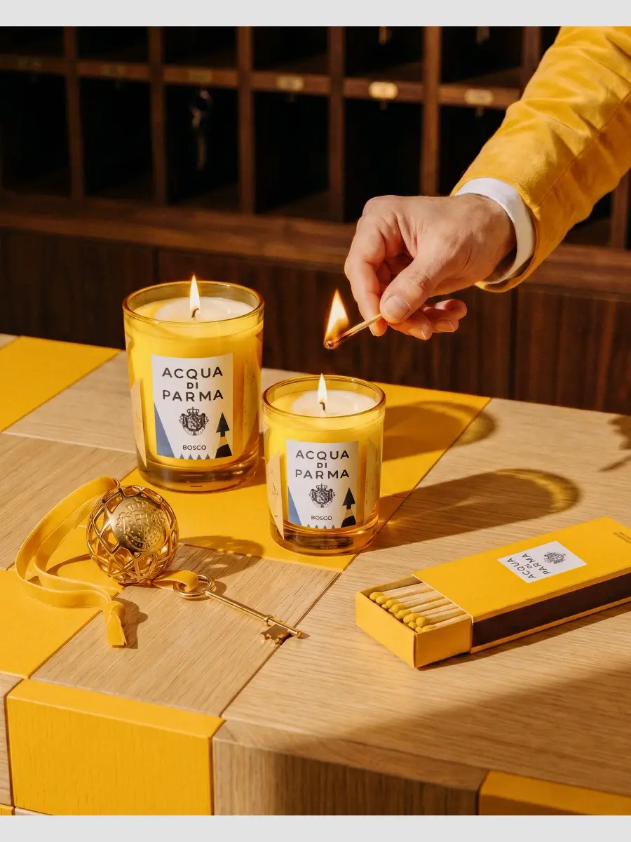 Acqua di Parma Bosco Candle | Thumbnail 3 Acqua di Parma Bosco Candle | Thumbnail 3
