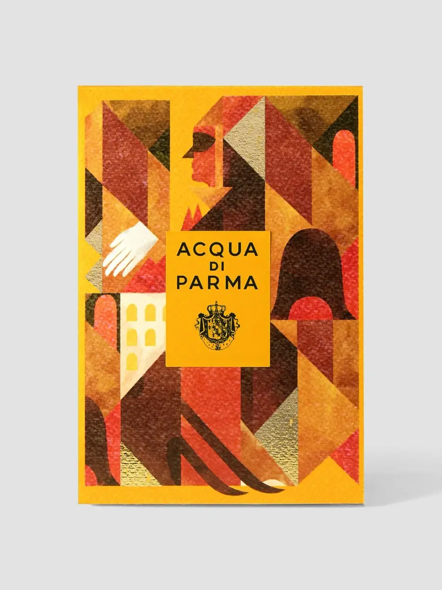 Acqua di Parma Holiday 2-Piece Luce Di Colonia Scented Candle & Bath Salts Set | Thumbnail 3 Acqua di Parma Holiday 2-Piece Luce Di Colonia Scented Candle & Bath Salts Set | Thumbnail 3