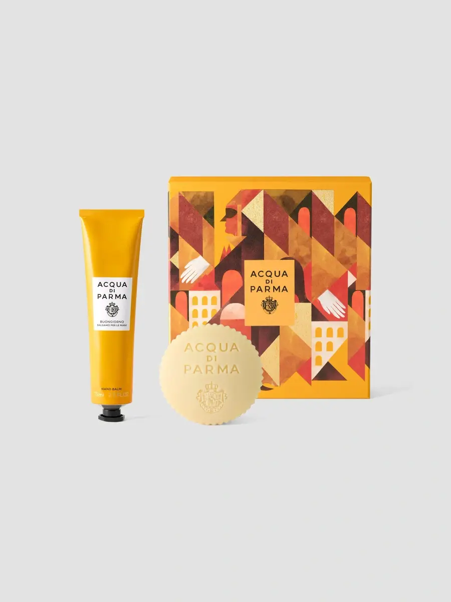 Acqua di Parma Holiday Buongiorno 2-Piece Hand Balm & Soap Gift Set | Thumbnail 2 Acqua di Parma Holiday Buongiorno 2-Piece Hand Balm & Soap Gift Set | Thumbnail 2