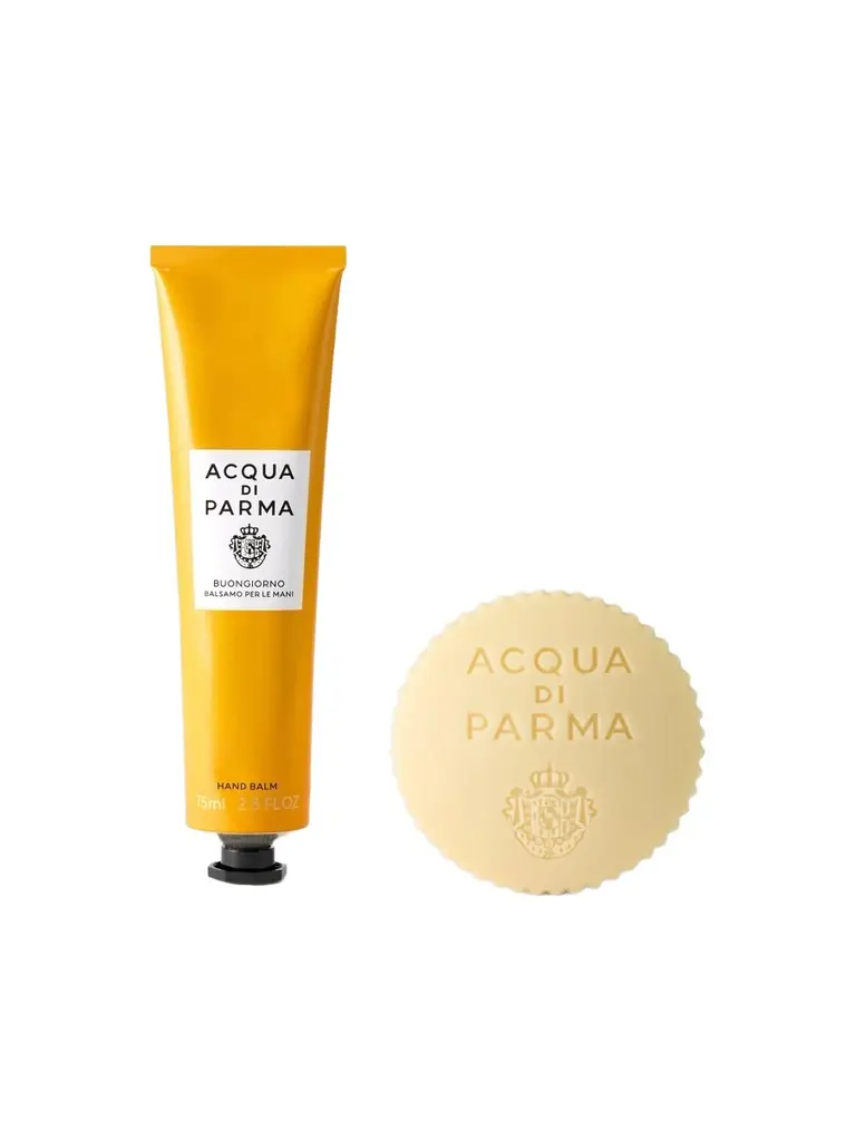 Acqua di Parma Holiday Buongiorno 2-Piece Hand Balm & Soap Gift Set