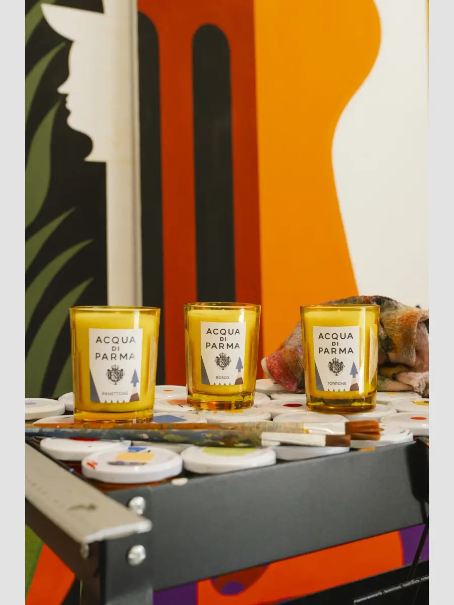 Acqua di Parma Holiday Panettone Scented Candle | Thumbnail 4 Acqua di Parma Holiday Panettone Scented Candle | Thumbnail 4