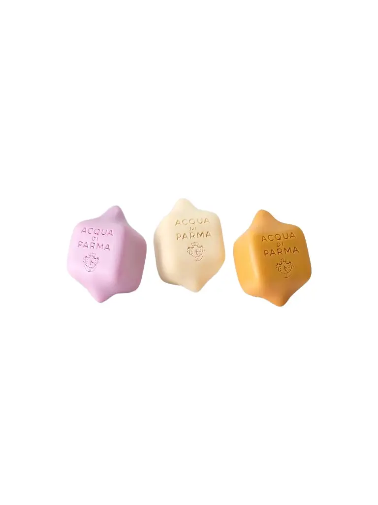Acqua di Parma Holiday Blu Meditteraneo 3-Piece Scented Soap Gift Set