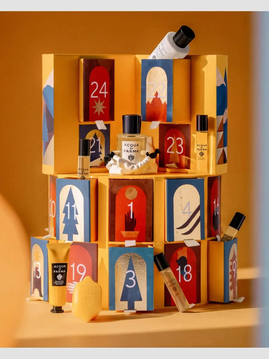 Acqua di Parma Holiday 24-Piece Advent Calendar | Thumbnail 4 Acqua di Parma Holiday 24-Piece Advent Calendar | Thumbnail 4