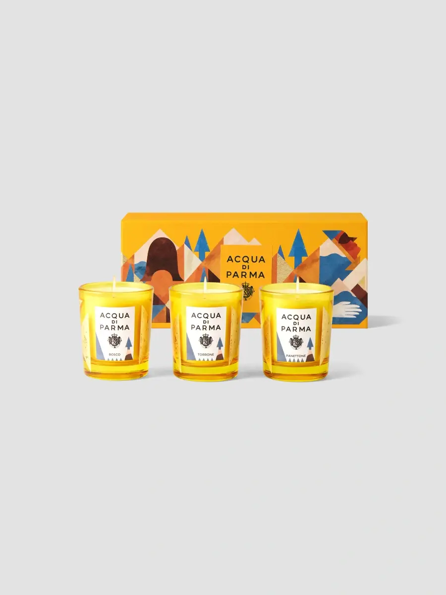 Acqua di Parma Holiday 3-Piece Scented Candle Set | Thumbnail 2 Acqua di Parma Holiday 3-Piece Scented Candle Set | Thumbnail 2