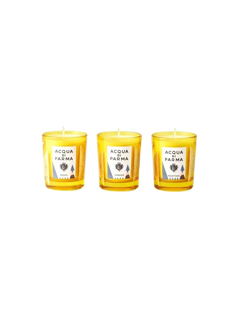 Acqua di Parma Holiday 3-Piece Scented Candle Set