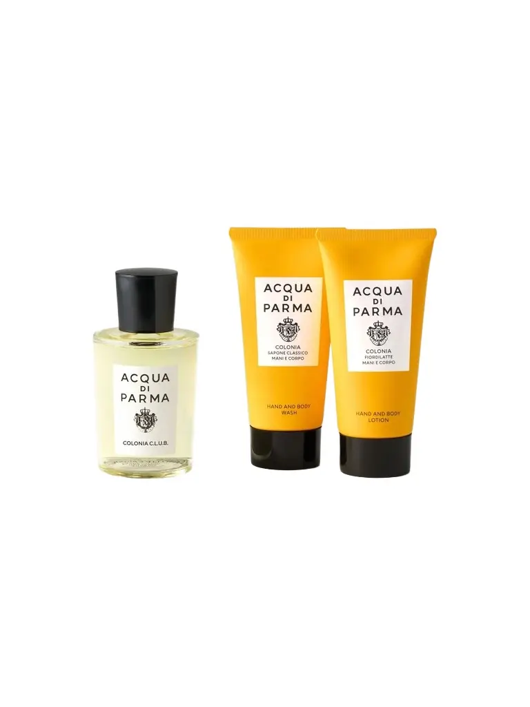 Acqua di Parma Colonia C. L.U. B. 3-Piece Gift Set