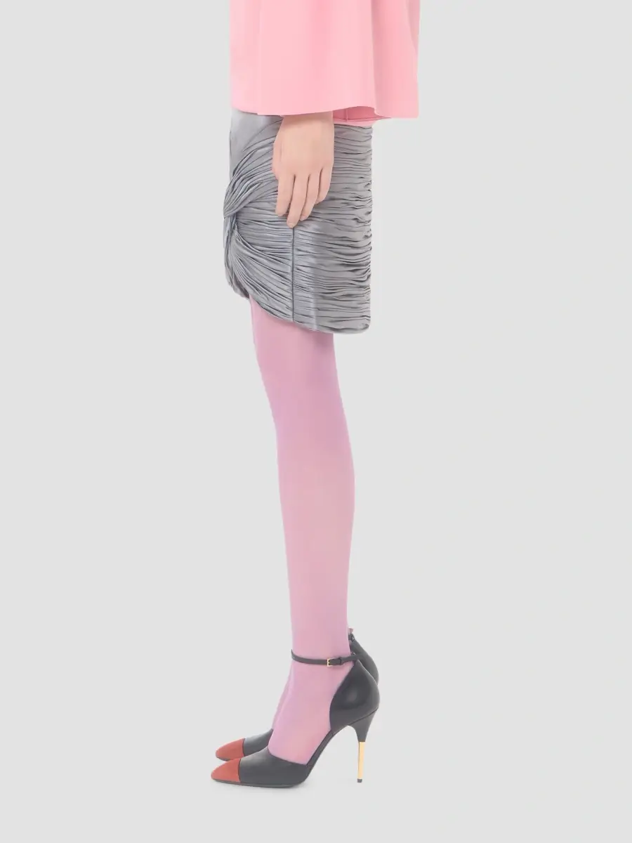 Valentino Women's Cady Satin Skirt | Thumbnail 4