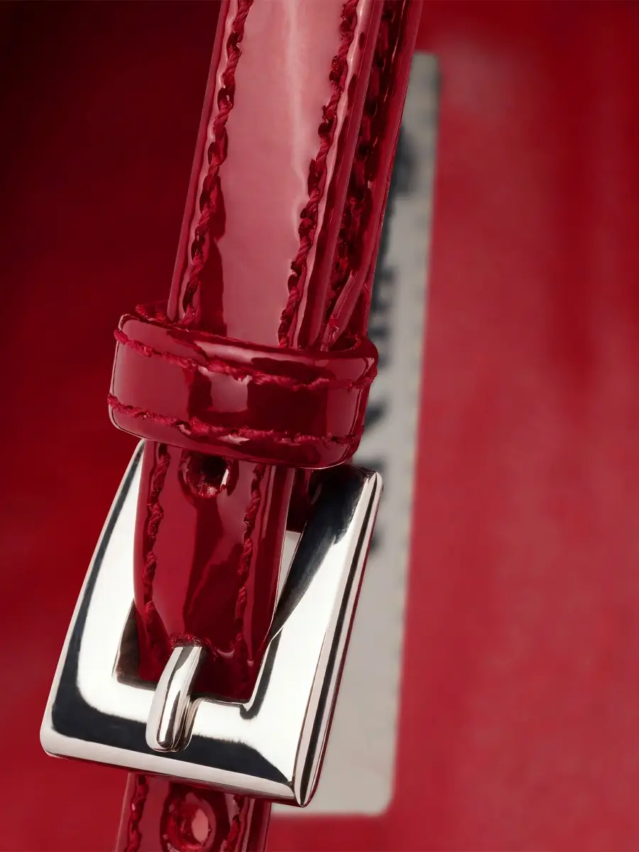 Prada Women's Open Side Patent Leather Pumps | Thumbnail 4 Prada Women's Open Side Patent Leather Pumps | Thumbnail 4