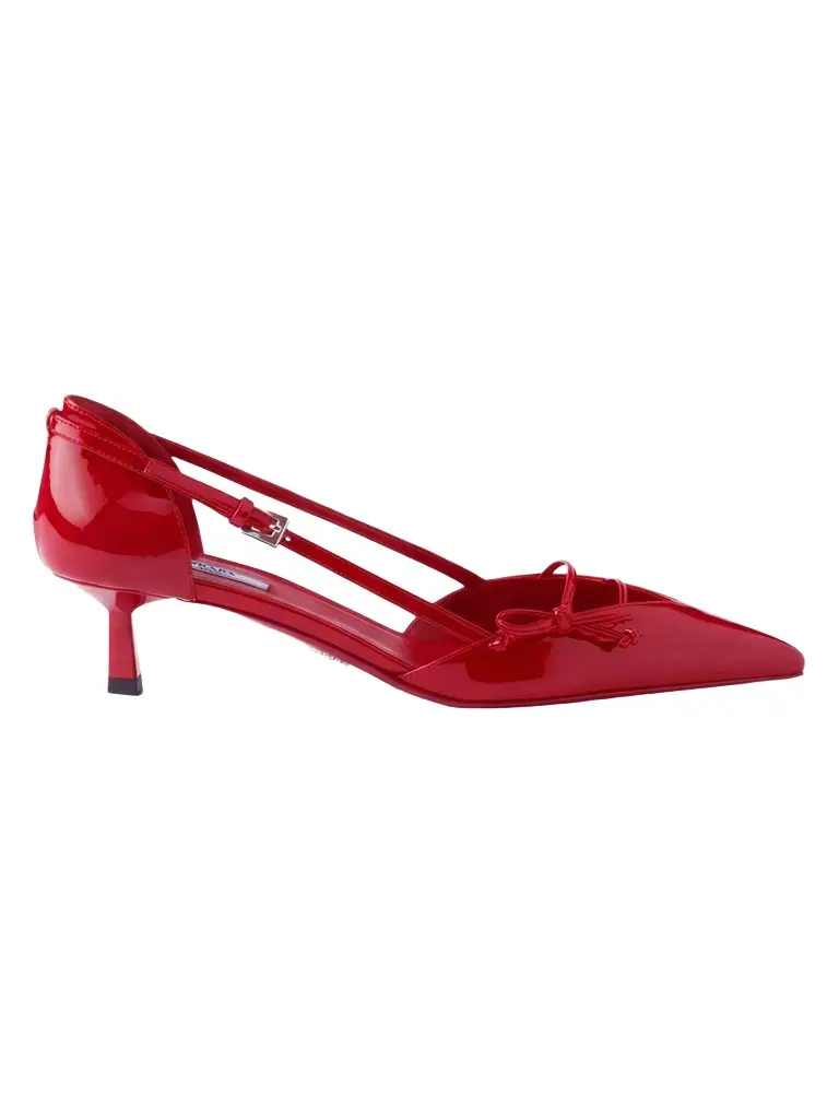 Women's Open Side Patent Leather Pumps Women's Open Side Patent Leather Pumps