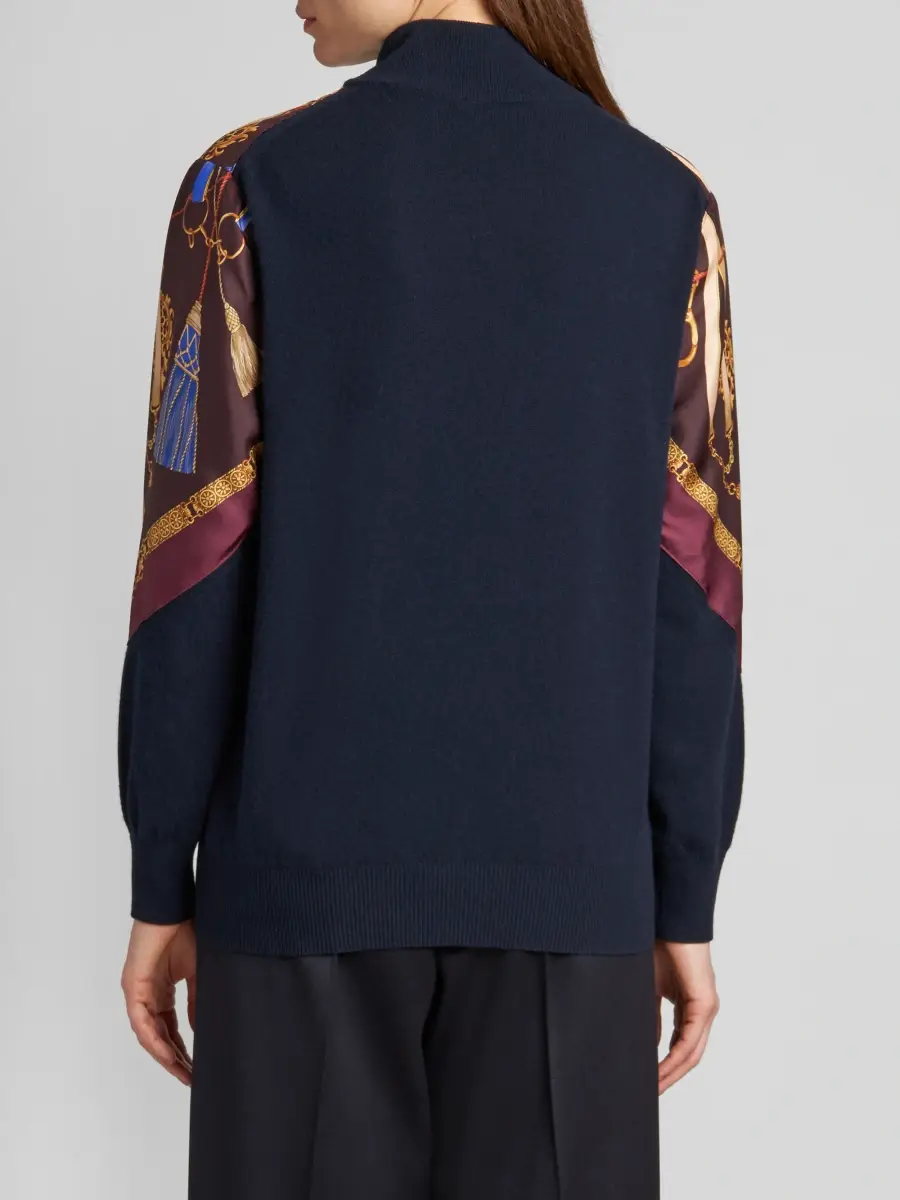 Etro Women's Strap Print Wool-Blend Sweater | Thumbnail 3 Etro Women's Strap Print Wool-Blend Sweater | Thumbnail 3