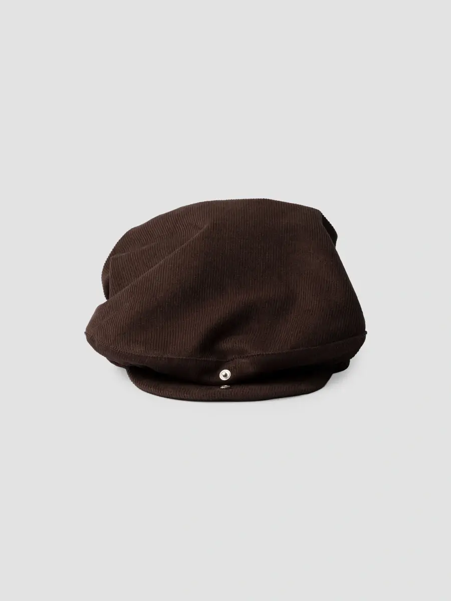 Prada Men's Corduroy Cap | Thumbnail 3 Prada Men's Corduroy Cap | Thumbnail 3