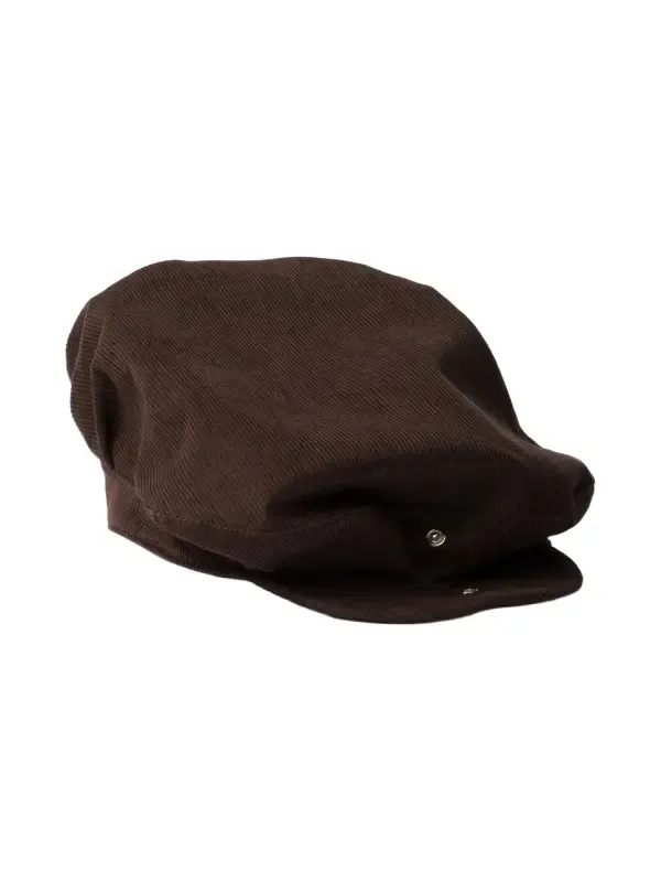 Prada Men's Corduroy Cap