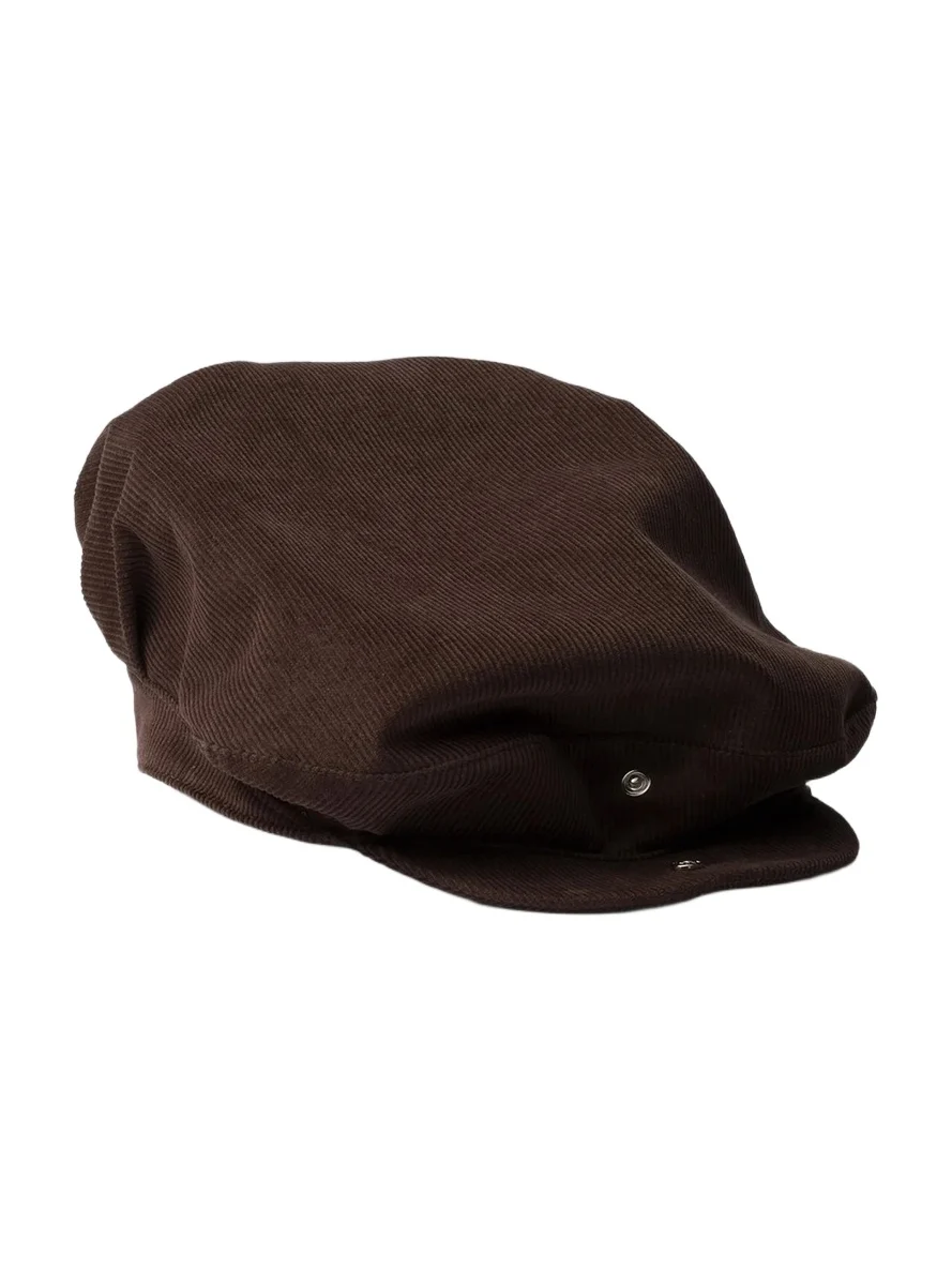 Prada Men's Corduroy Cap