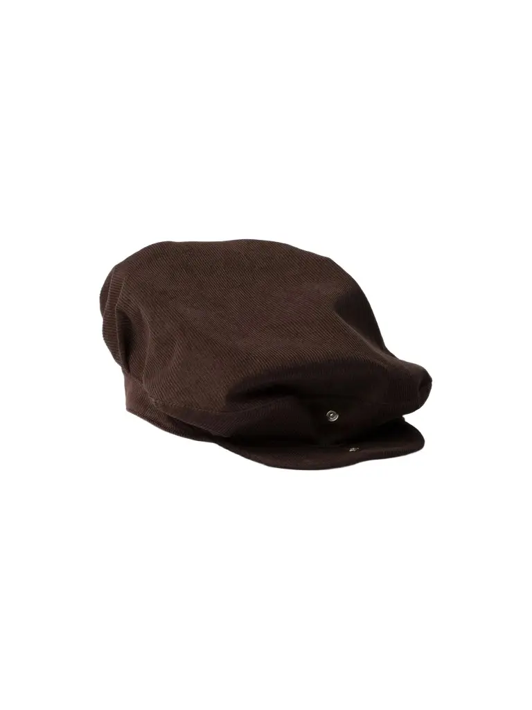 Prada Men's Corduroy Cap