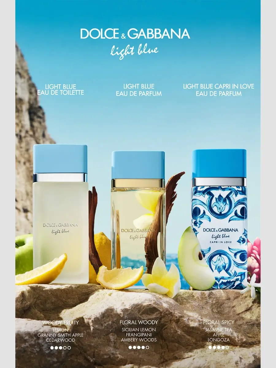 Dolce & Gabbana Light Blue Eau de Parfum | Thumbnail 3 Dolce & Gabbana Light Blue Eau de Parfum | Thumbnail 3