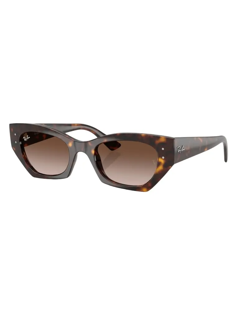 Ray-Ban Women's RB4430 Zena 52MM Geometric Sunglasses
