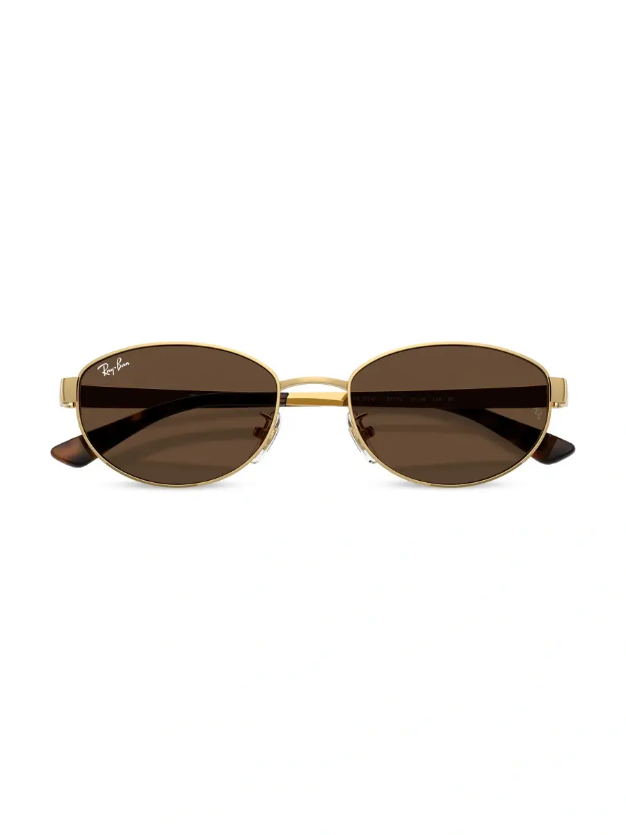 Ray-Ban Women's RB3774D 55MM Oval Sunglasses | Thumbnail 5 Ray-Ban Women's RB3774D 55MM Oval Sunglasses | Thumbnail 5