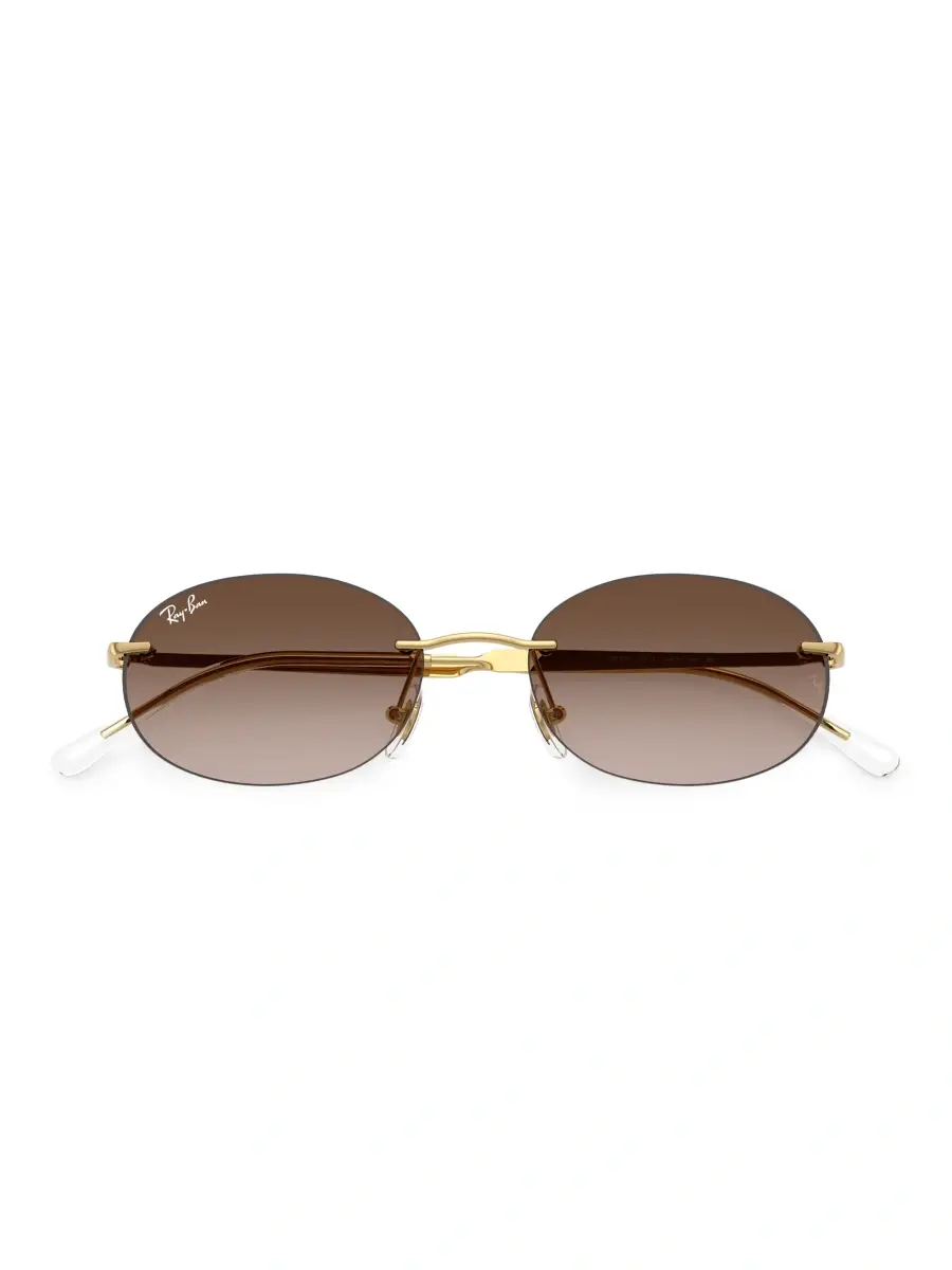 Ray-Ban Women's RB3767 54MM Oval Sunglasses | Thumbnail 5 Ray-Ban Women's RB3767 54MM Oval Sunglasses | Thumbnail 5