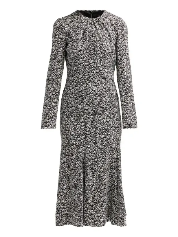 Women's Roselline Silk Midi Dress