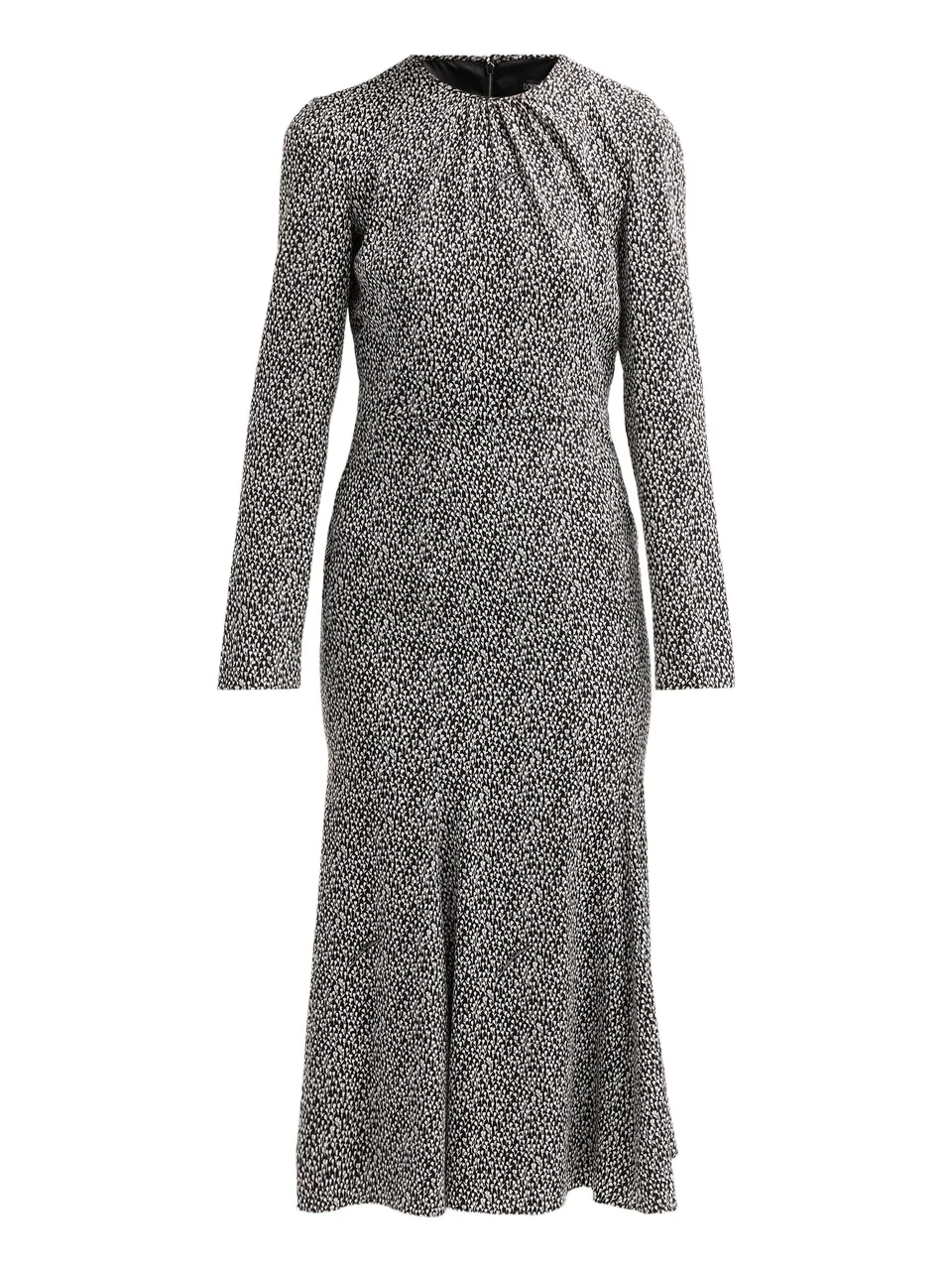 Dolce & Gabbana Women's Roselline Silk Midi Dress