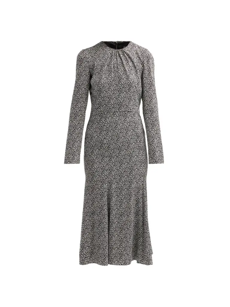 Women's Roselline Silk Midi Dress Women's Roselline Silk Midi Dress