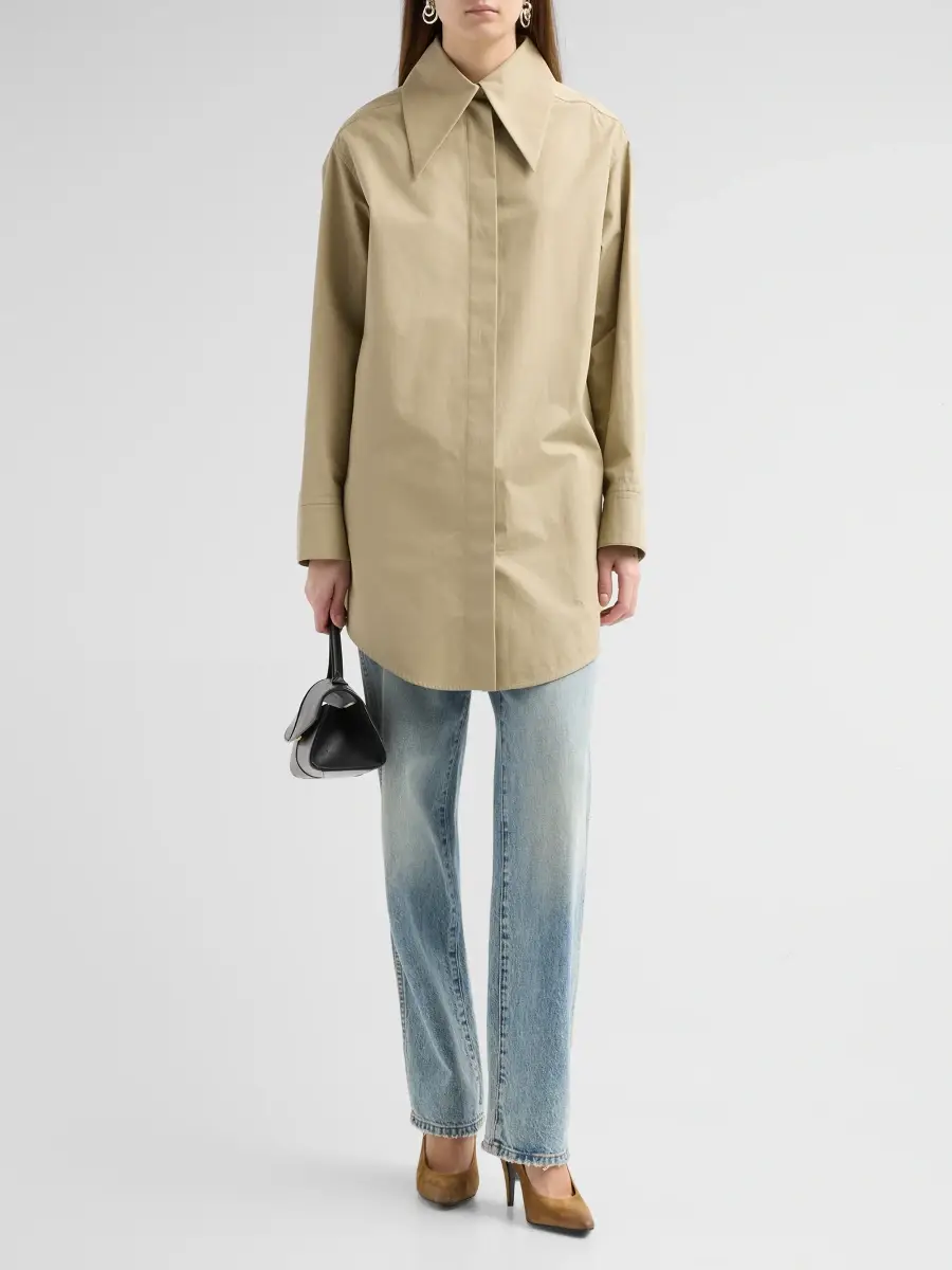 Jil Sander Women's Alma 95MM Suede Pumps | Thumbnail 3 Jil Sander Women's Alma 95MM Suede Pumps | Thumbnail 3