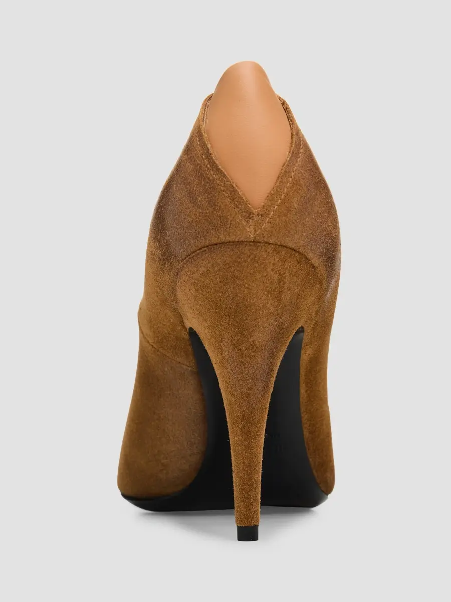 Jil Sander Women's Alma 95MM Suede Pumps | Thumbnail 5 Jil Sander Women's Alma 95MM Suede Pumps | Thumbnail 5