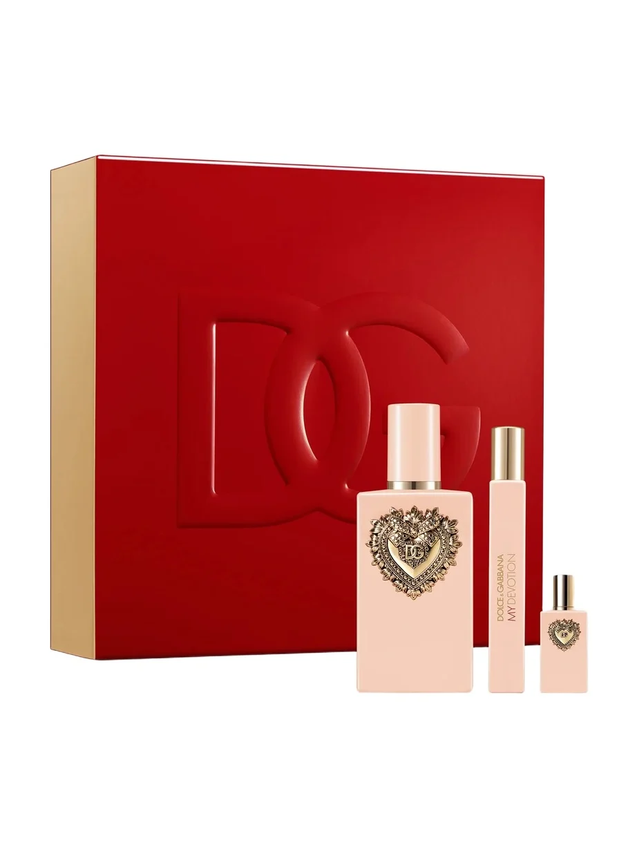 Dolce & Gabbana My Devotion Eau de Parfum Intense Trio Gift Set