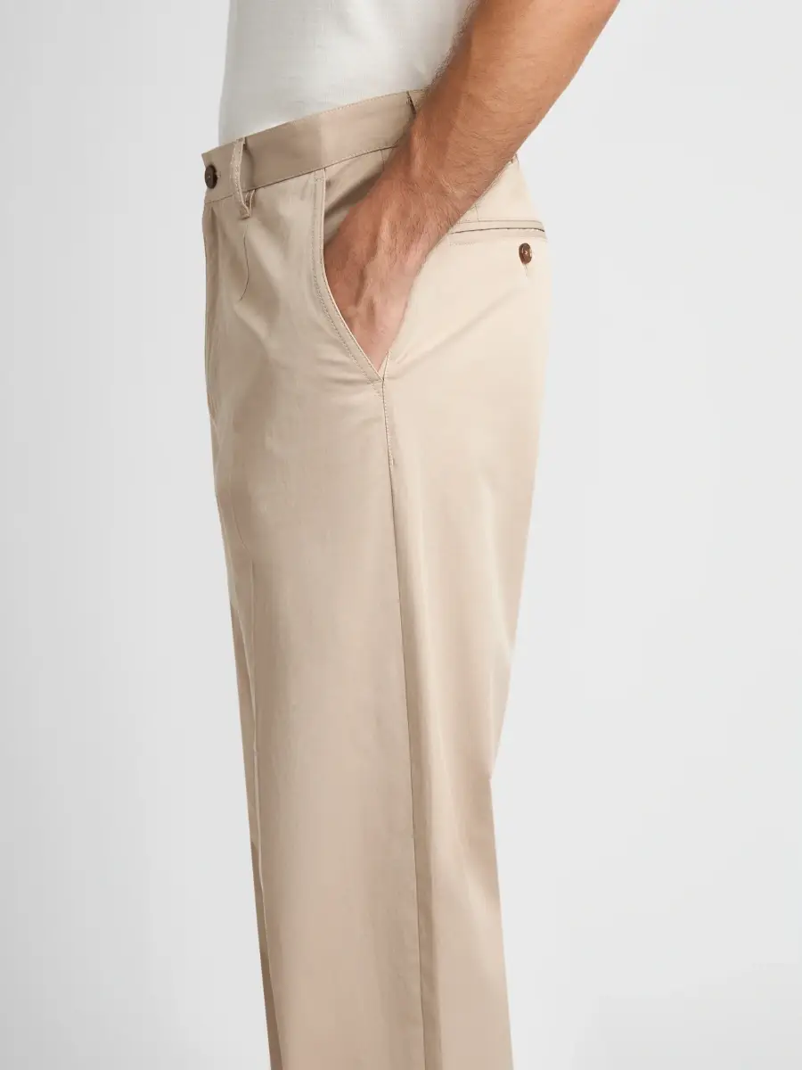 Dolce & Gabbana Men's Stretch-Cotton Gabardine Straight-Leg Pants | Thumbnail 5 Dolce & Gabbana Men's Stretch-Cotton Gabardine Straight-Leg Pants | Thumbnail 5