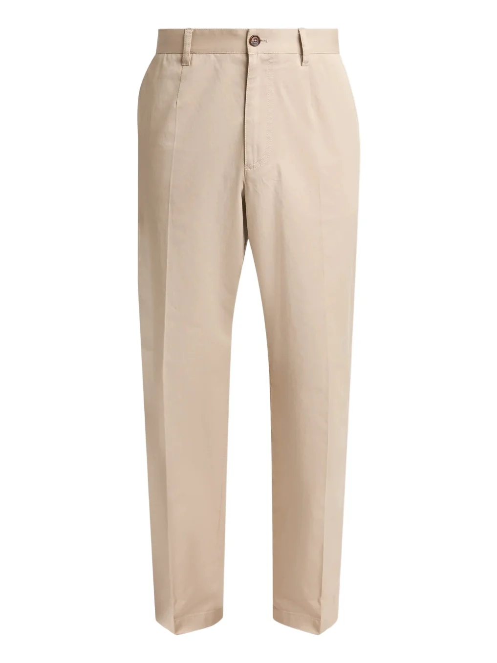 Dolce & Gabbana Men's Stretch-Cotton Gabardine Straight-Leg Pants
