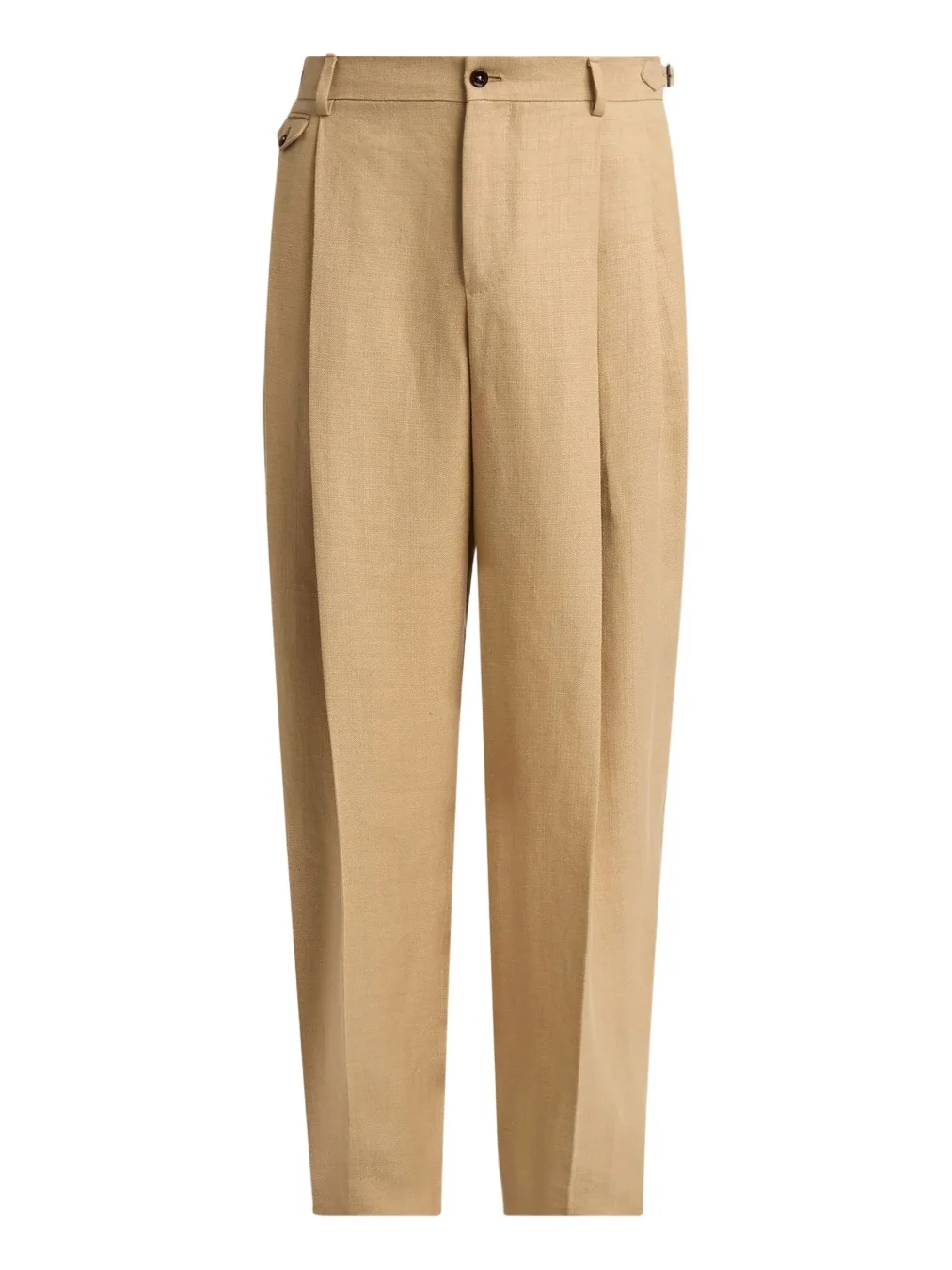 Dolce & Gabbana Men's Pleated Straight-Leg Trousers