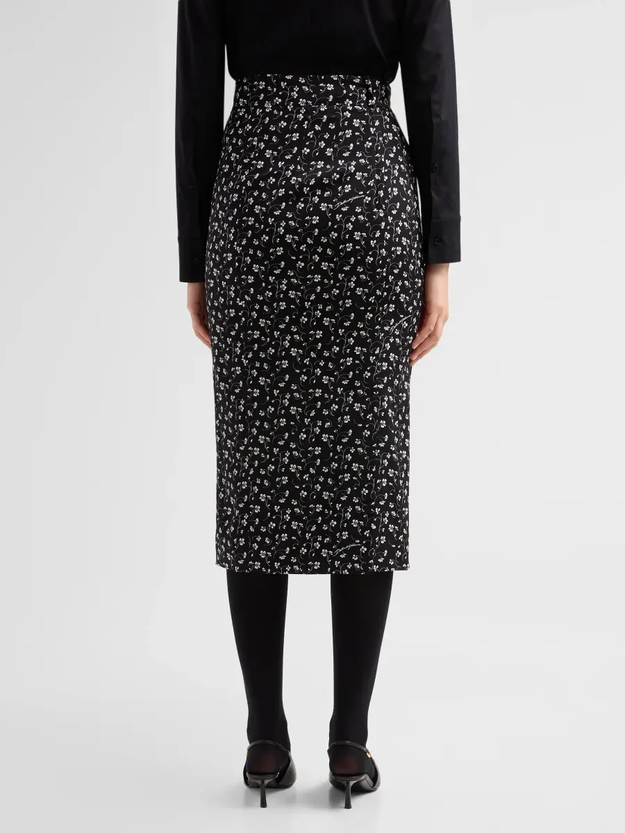 Dolce & Gabbana Women's Printed Pencil Midi Skirt | Thumbnail 3 Dolce & Gabbana Women's Printed Pencil Midi Skirt | Thumbnail 3