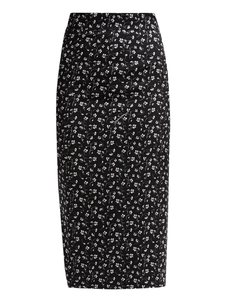 Women's Printed Pencil Midi Skirt Women's Printed Pencil Midi Skirt