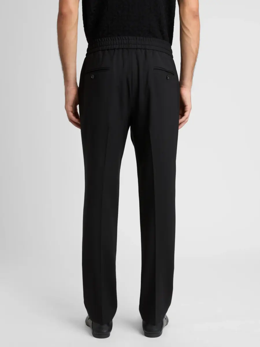 Dolce & Gabbana Men's Stretch-Virgin Wool Trousers | Thumbnail 3 Dolce & Gabbana Men's Stretch-Virgin Wool Trousers | Thumbnail 3