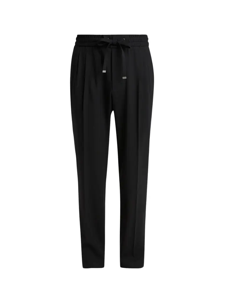 Dolce & Gabbana Men's Stretch-Virgin Wool Trousers