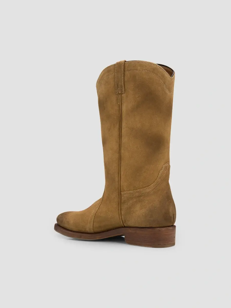 Jil Sander Women's Bruce Suede Boots | Thumbnail 4 Jil Sander Women's Bruce Suede Boots | Thumbnail 4