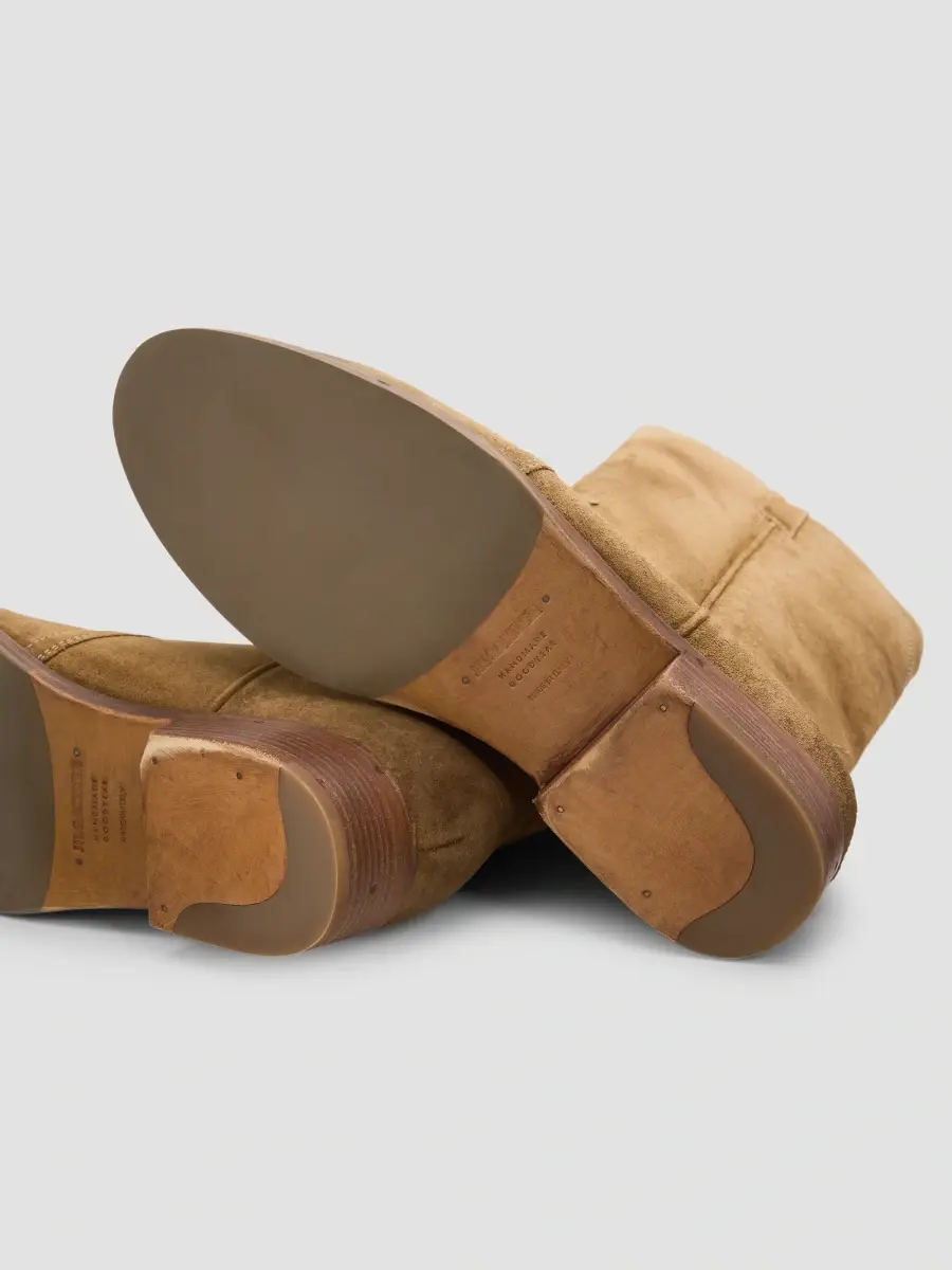 Jil Sander Women's Bruce Suede Boots | Thumbnail 5 Jil Sander Women's Bruce Suede Boots | Thumbnail 5