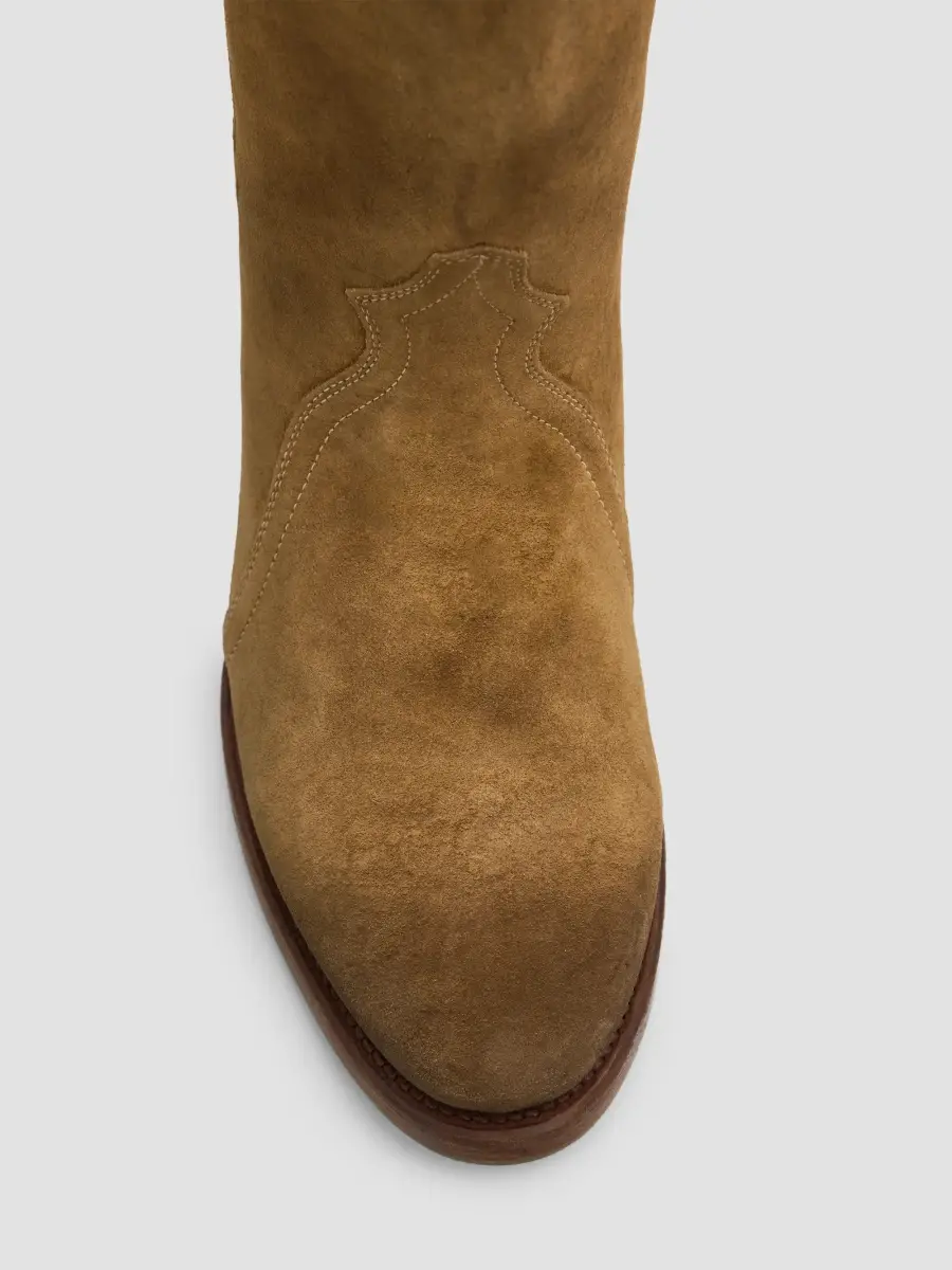 Jil Sander Women's Bruce Suede Boots | Thumbnail 6 Jil Sander Women's Bruce Suede Boots | Thumbnail 6