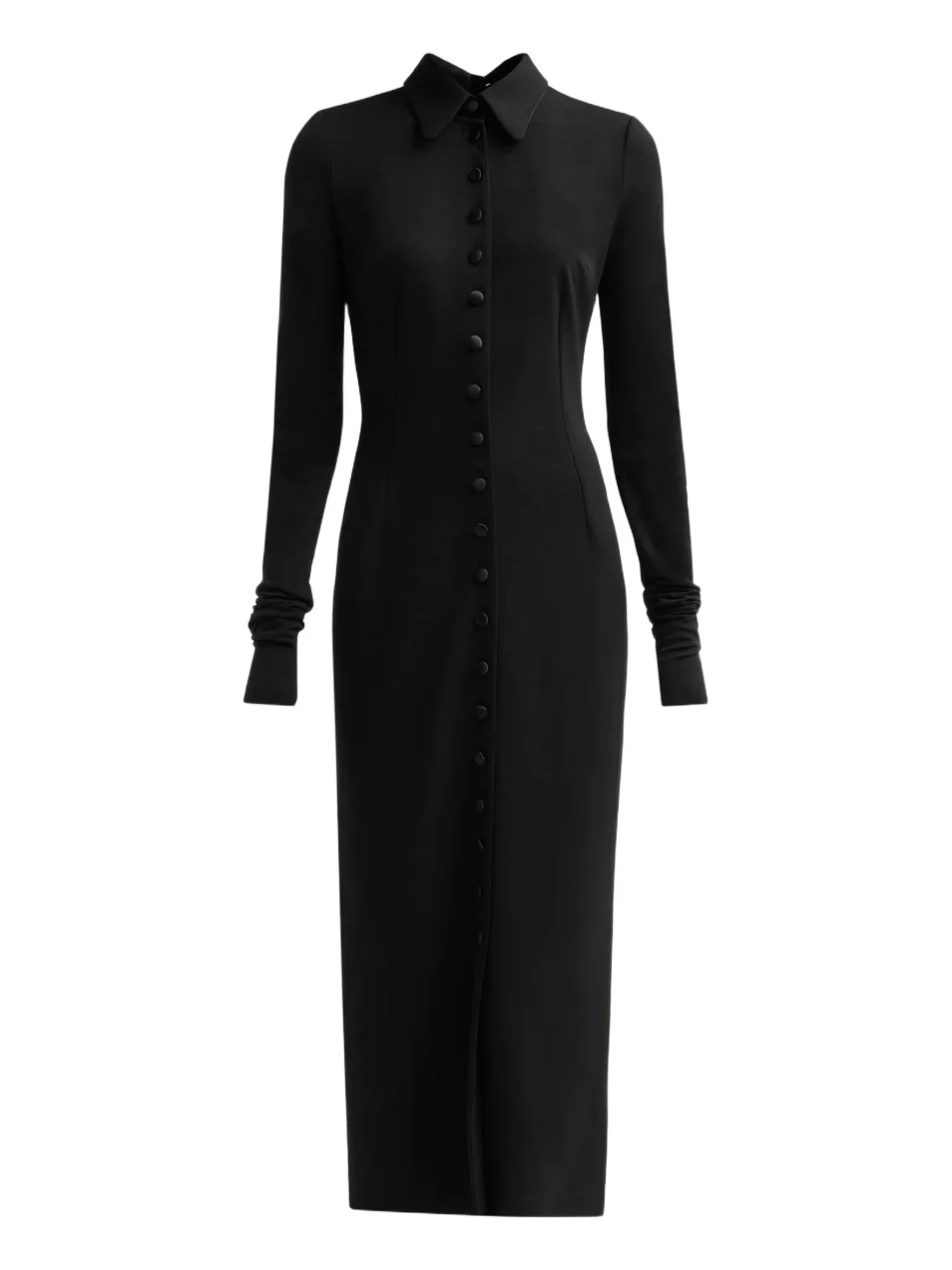 Dolce & Gabbana Women's Wool Midi Shirtdress