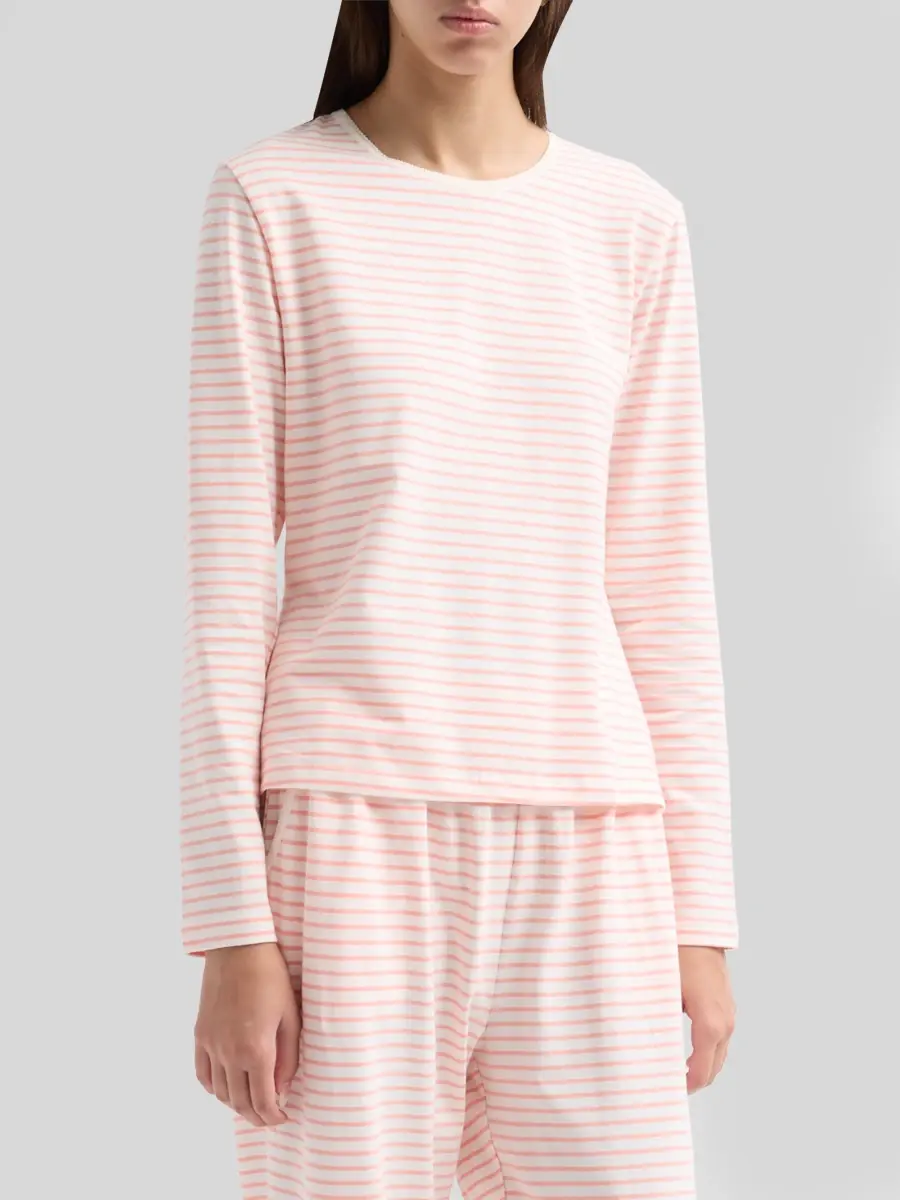 Papinelle Women's Soft Cotton Knit Pajama Set | Thumbnail 4