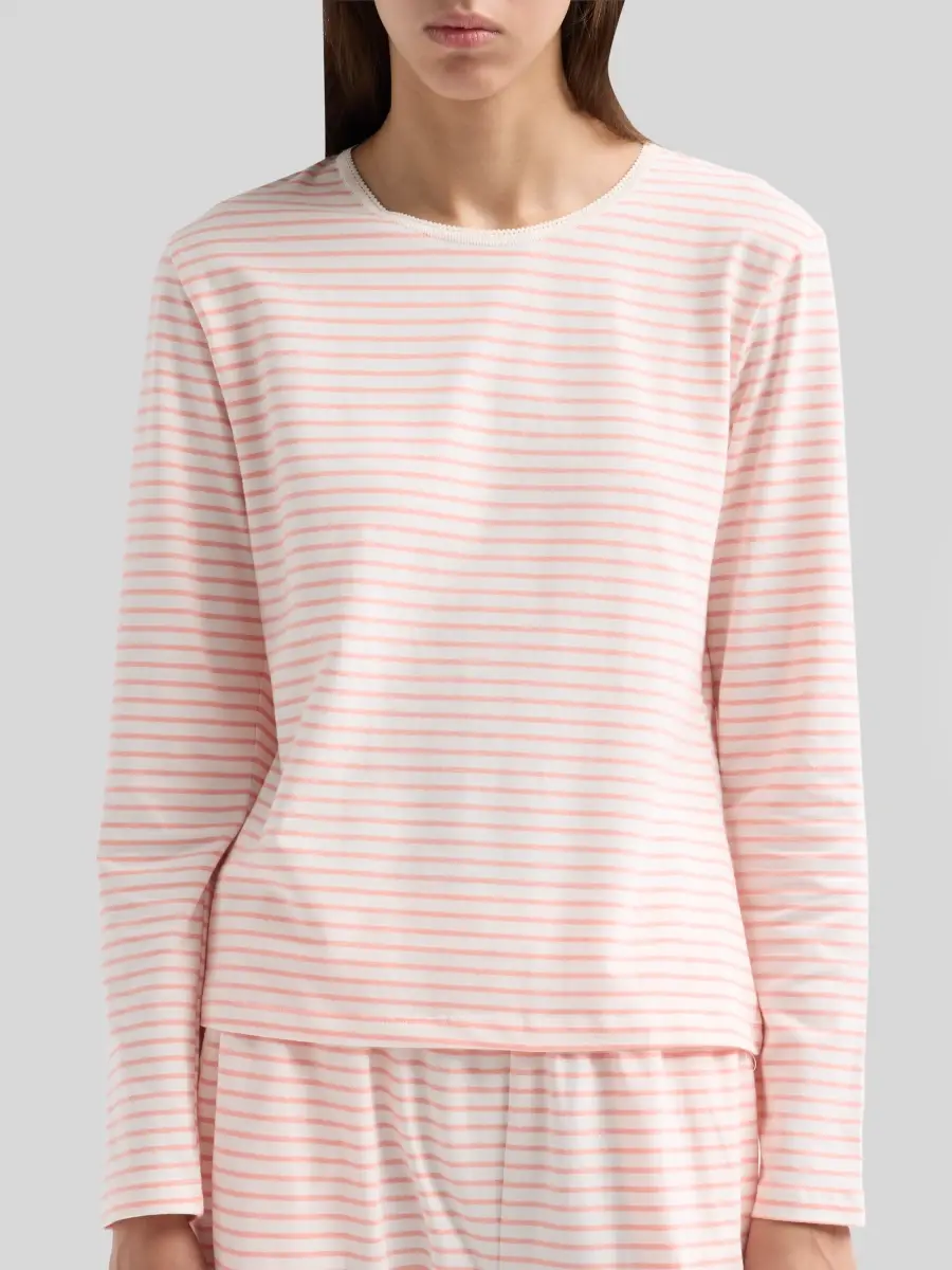 Papinelle Women's Soft Cotton Knit Pajama Set | Thumbnail 5