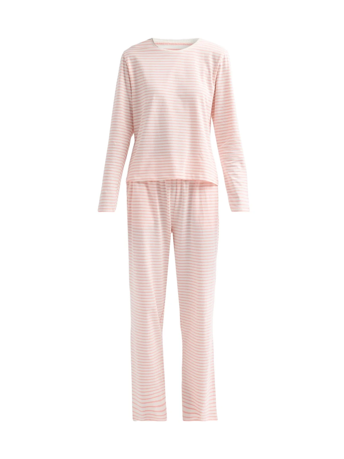 Women's Soft Cotton Knit Pajama Set