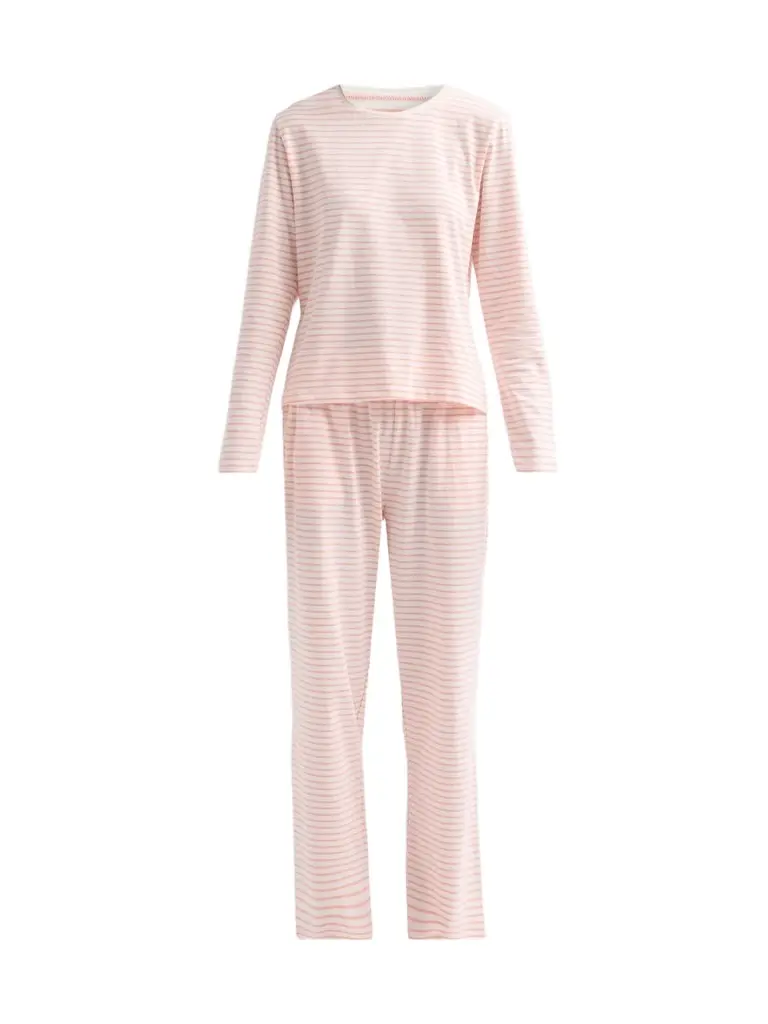 Women's Soft Cotton Knit Pajama Set