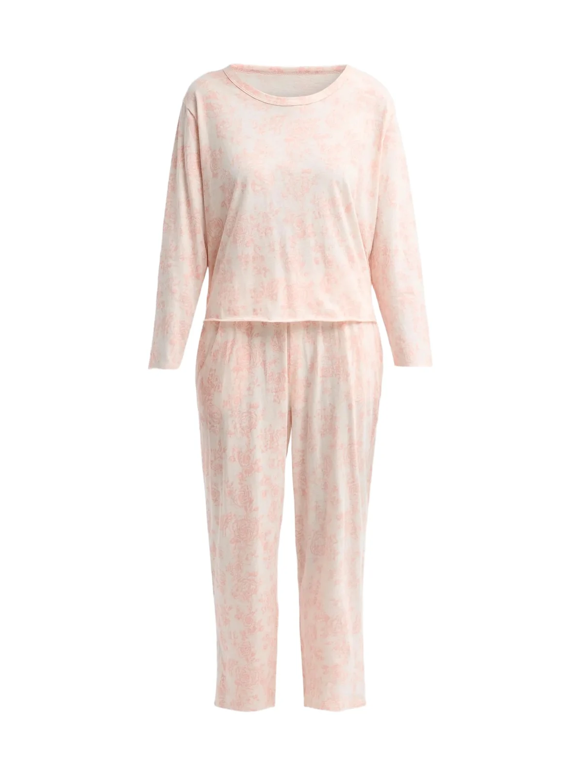Women's Nostalgia Floral Cotton Pajamas Women's Nostalgia Floral Cotton Pajamas