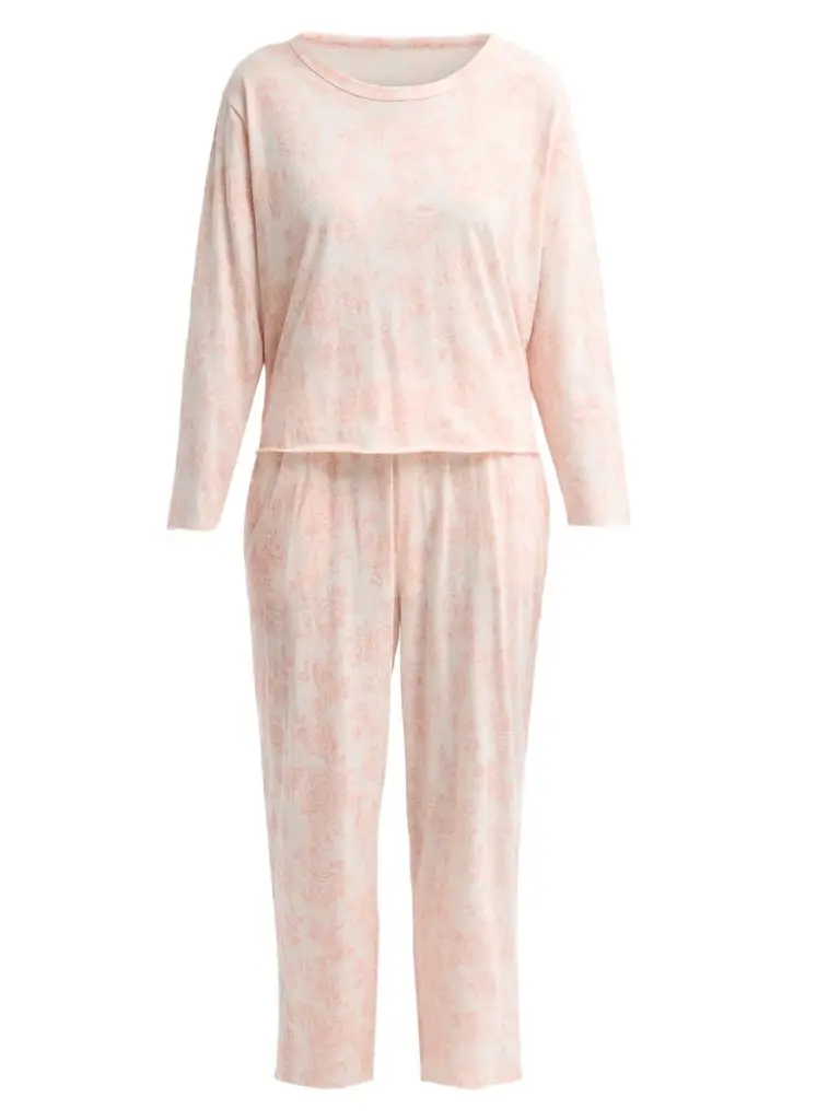 Papinelle Women's Nostalgia Floral Cotton Pajamas