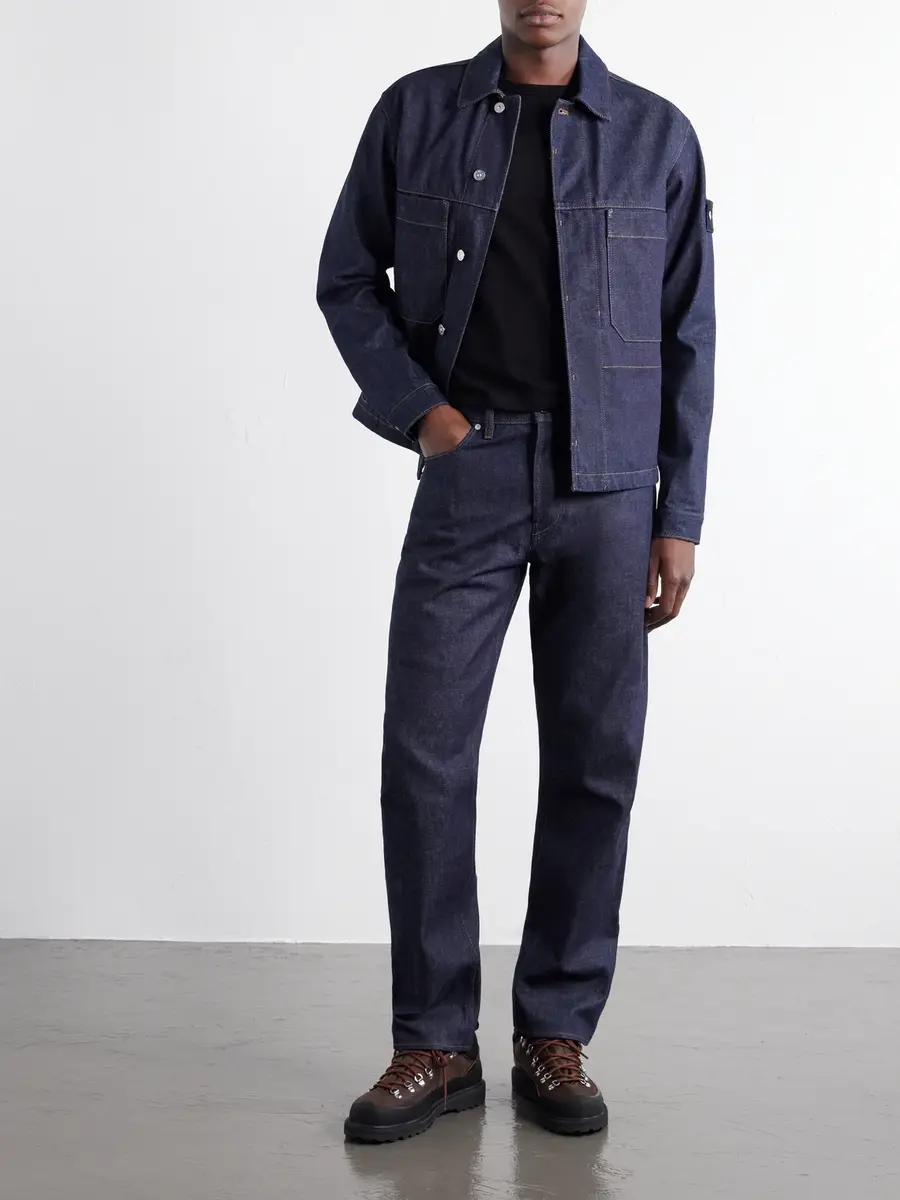Stone Island STONE ISLAND DENIM Indigo Raw Jacket - Men | Thumbnail 2