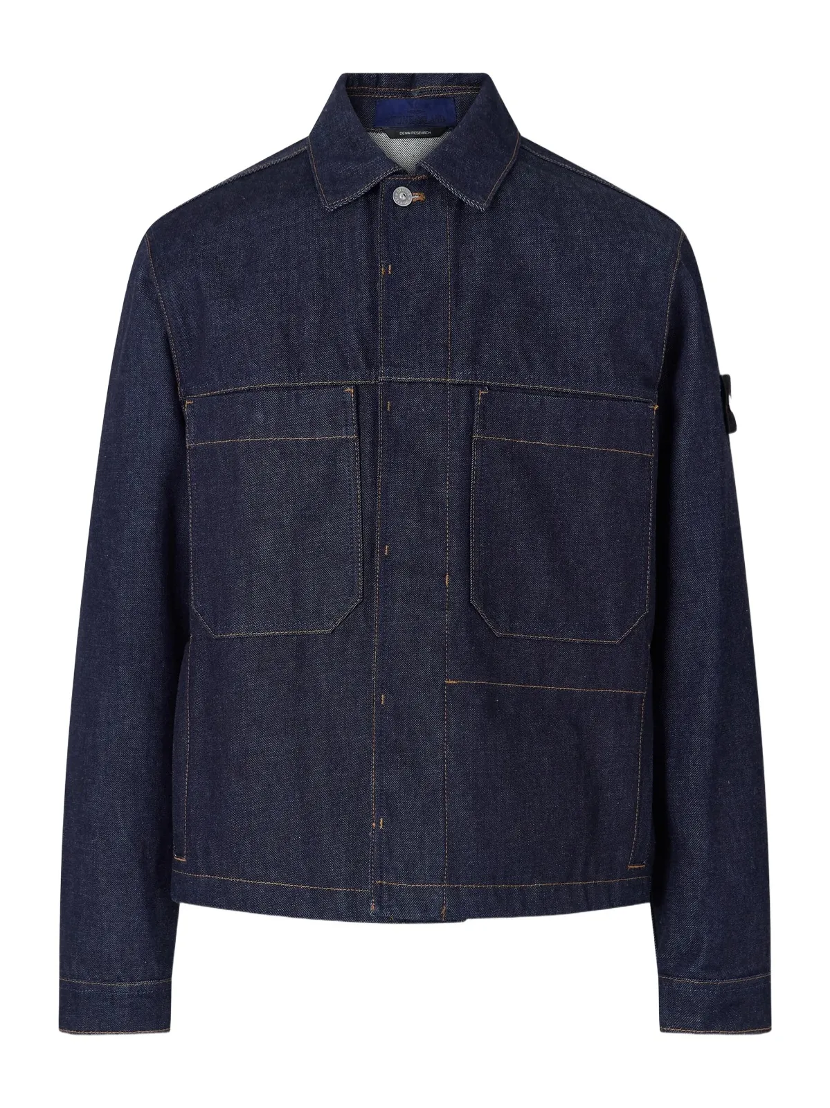 DENIM Indigo Raw Jacket - Men