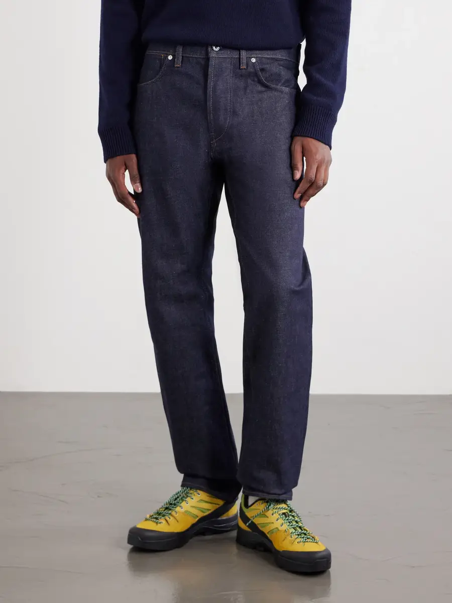 Stone Island STONE ISLAND DENIM Straight-Leg Jeans - Men | Thumbnail 3 Stone Island STONE ISLAND DENIM Straight-Leg Jeans - Men | Thumbnail 3