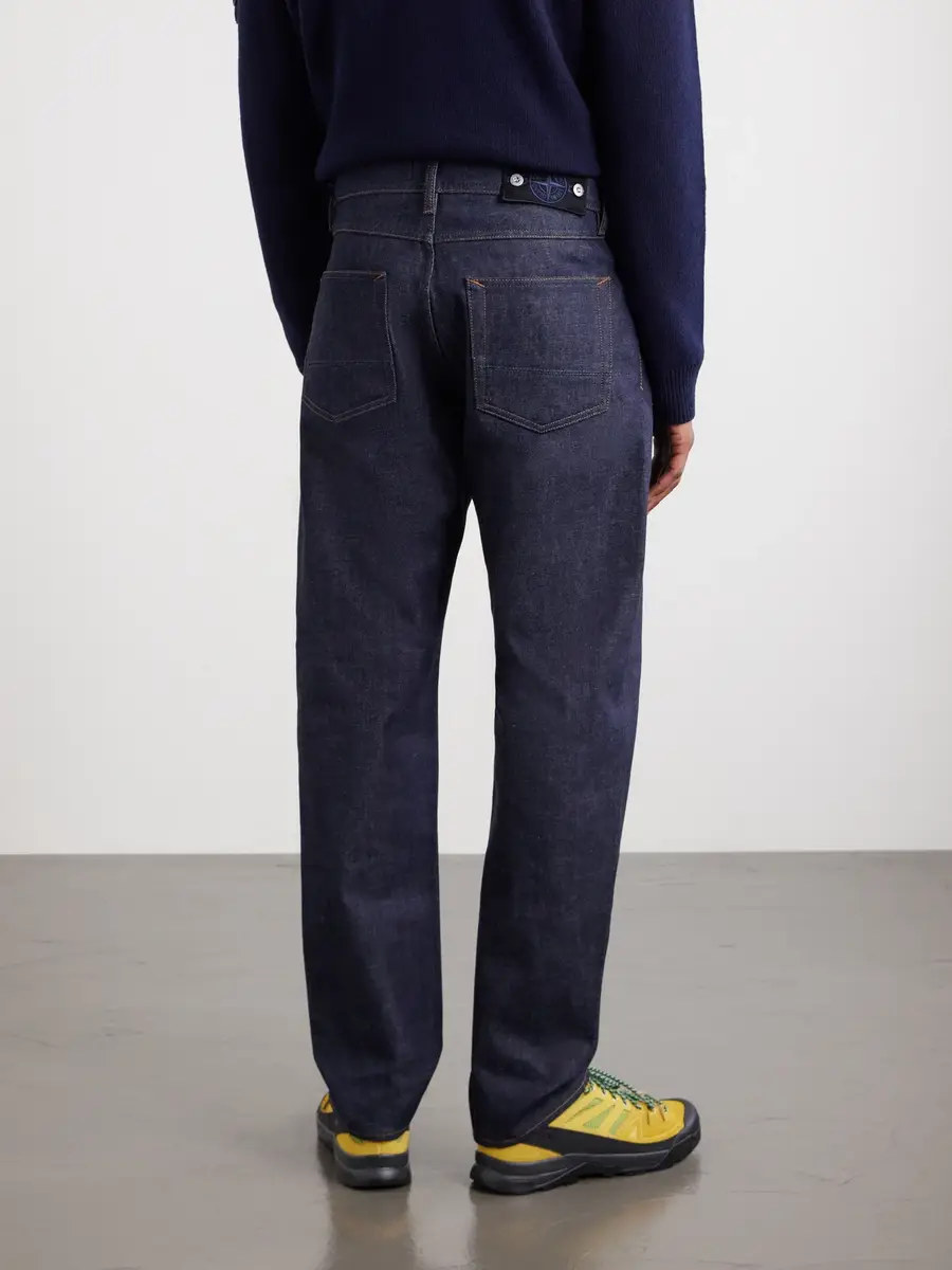 Stone Island STONE ISLAND DENIM Straight-Leg Jeans - Men | Thumbnail 4 Stone Island STONE ISLAND DENIM Straight-Leg Jeans - Men | Thumbnail 4
