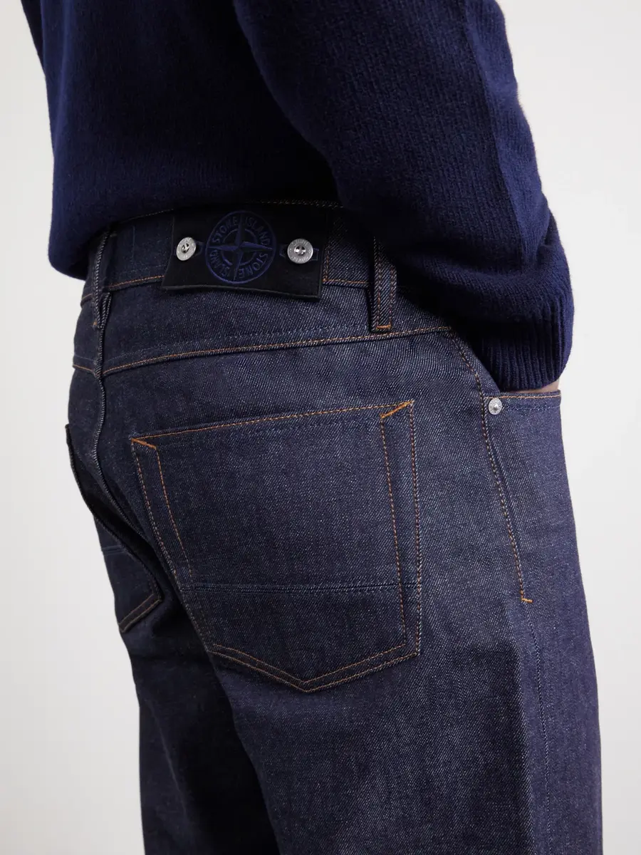 Stone Island STONE ISLAND DENIM Straight-Leg Jeans - Men | Thumbnail 5 Stone Island STONE ISLAND DENIM Straight-Leg Jeans - Men | Thumbnail 5